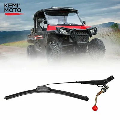 $11.99 • Buy UTV Manual Hand Operated Windshield Wiper For Can Am Polaris Ranger 570 RZR 900