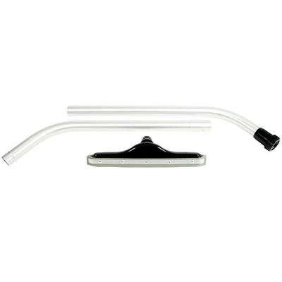 $74.53 • Buy 14 In. Squeegee Vacuum Tool 2-Piece S-Wand Wet/Dry Vacuums 1-1/2 In. Dia Hose