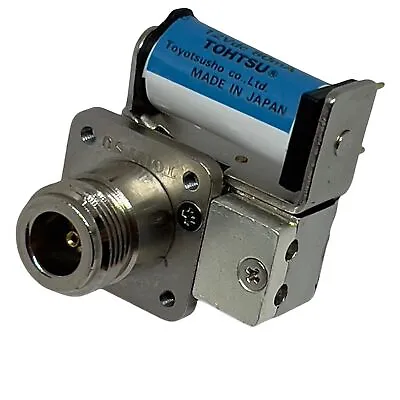 CX-140D CX140D TOHTSU SPDT Coaxial Relay Switch RF 12V N TYPE • $62.30