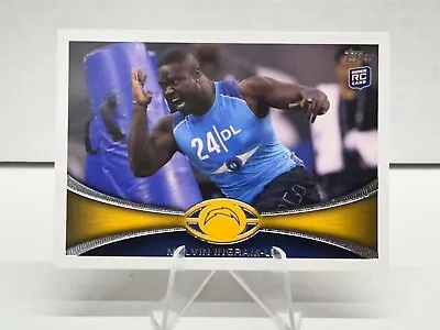 2012 Topps Football #22 Melvin Ingram RC San Diego Chargers • $1.75