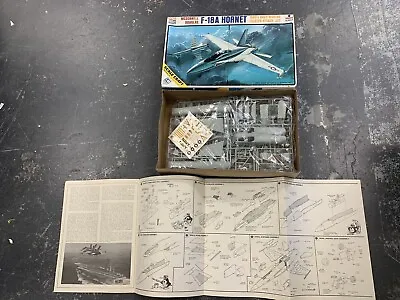 Vintage Scale Craft F-18A Hornet 1:48 Model Airplane Kit #SC-4012 • $30