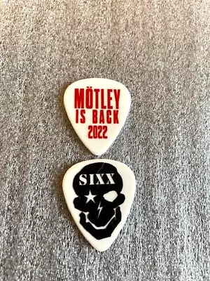 MOTLEY CRUE - Guitar Pick Picks Plectrum *VERY RARE*  #1 • $1.25