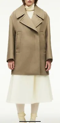 ZARA LIMITED EDITION Cocoon Wool Coat Size M (RRP £179) • £79.99