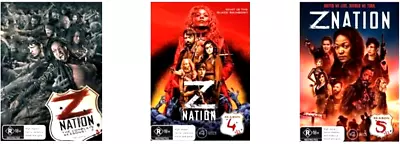 Z Nation: The Complete Collection | Season 1-5 (DVD 19 Discs) NEW & SEALED • $78.90