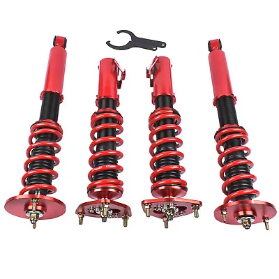 Full Coilovers Suspension Kits For Nissan 95-98 S14 240sx Strut Shock Adj Height • $240