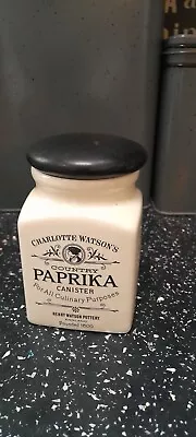 Charlotte Watson Spice Jar - Paprika • £12.50