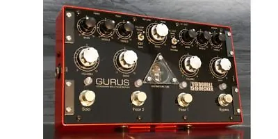 New Gurus 1959 Double Decker Dual Preamp Pedal Marshall Bluesbreaker Amp Based • $630.63