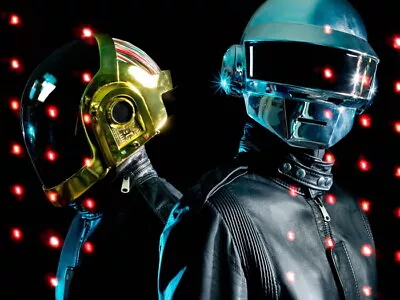 V1833 Daft Punk Electronic Duo Music Decor WALL POSTER PRINT • $25.95