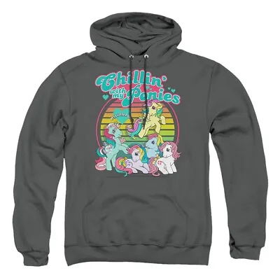 My Little Pony Classic  Chillin' With My Ponies  Hoodie Sweatshirt Or Long Slv • $46.99