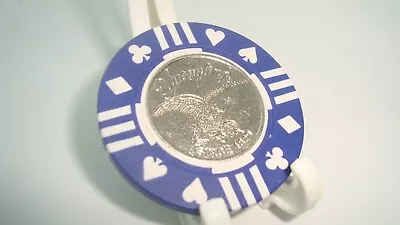 Yuengling Beer Poker Chip EAGLE Metal Coin Center Golf Ball Marker-Card Guard B • $2.50