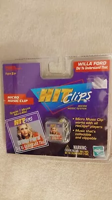 Tiger Electronics Hit Clips Micro Music Clip Willa Ford Did Ya Understand That • $13