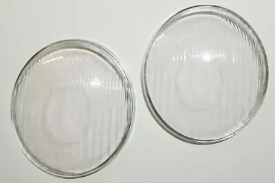 Headlight Lens Set Left & Right (pair) Volkswagen T1 Bug 1946-1966 Bus 1950-1967 • $43.65