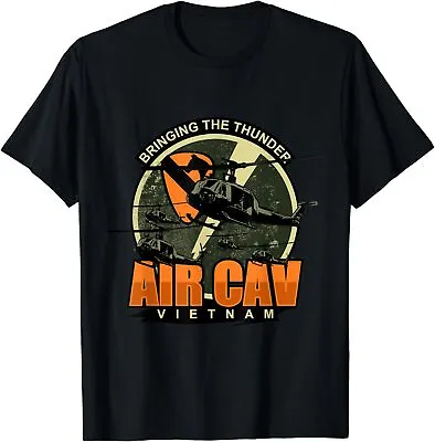 New Limited 1st Air Cavalry Division Vietnam Veteran Veterans Day T-Shirt • $22.99