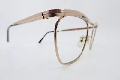 Vintage Gold Filled Eyeglasses Frames ALGHA 20 Made In England 50-24 135 KILLER • £101