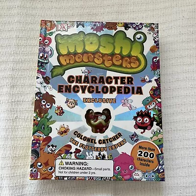 Moshi Monsters : Character Encyclopedia By Steve Cleverley Lauren Holowaty Cla • $3.75