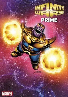 Infinity Wars Prime #1 Perez Variant (2018) Vf/nm Marvel • £4.95