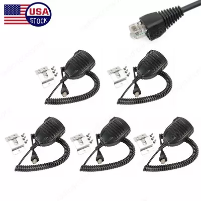 5-Pack MH-67A8J Mic For Vertex VX-2200 VX-3200 VX-4500 EVX5300 EVX5400 Radio • $59.98