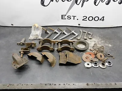 $183.75 • Buy 1933 Ford Early Window Crank Door Handle Brackets Large Parts Lot  2577