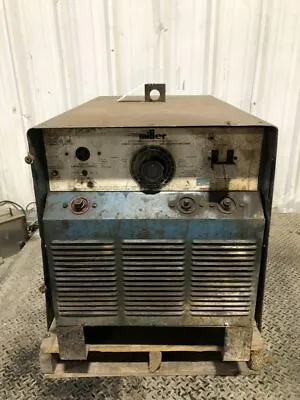 Miller SRH-333 32V DC Stick Welder For SMAW / CAC-A / SAW 300A - • $600