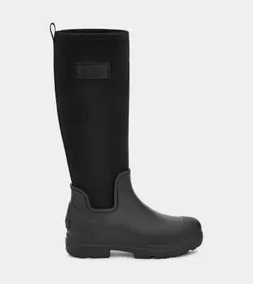 UGG Droplet Tall Boot Black Women's Girl's Limited All Sizes • £169.99