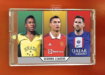 Messi / Ronaldo / Pele / Soccer Scoring Leaders / Generation Next • $4.99
