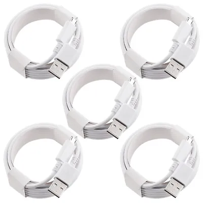 5x OEM Samsung Rapid Charge Micro USB Cable Charging Cord For Android Phones 3FT • $8.09
