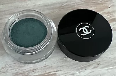 Chanel Green Eyeshadow Illusion D’Ombre 126 Shadow -NEW • £10.50