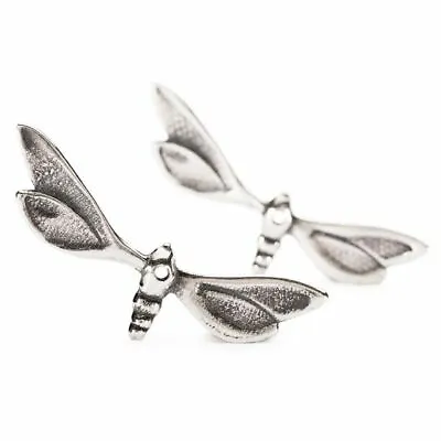 Authentic Trollbeads Dragonfly Earrings 16104 • $40