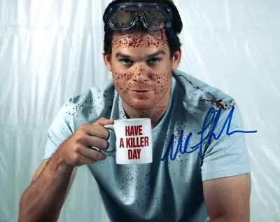 Michael C Hall Signed 8x10 Photo Autographed Picture With COA • $50.40