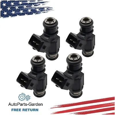 4X Fuel Injector For 02-10 Mercury Marine EFI 4 Stroke 30 40 50 60 HP Engines • $22.19