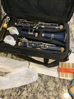 MENDINI By Cecilio Model MCT-BL Blue Clarinet NEW OTHER • $79
