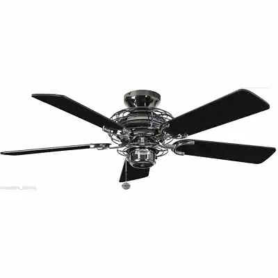 Fantasia Gemini Ceiling Fan 42in Pewter (Without Light) • £196.85