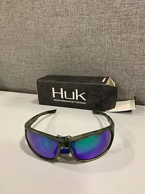 HUK Polarized Lens Eyewear  (Camo) • $49.99