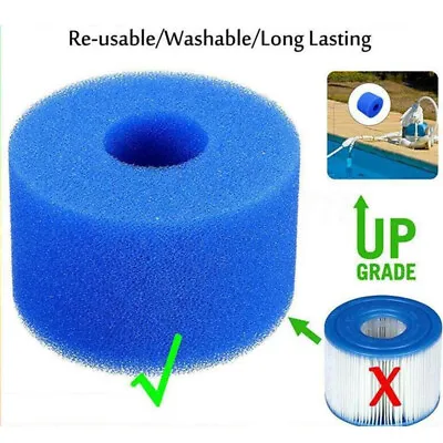 Filter Accessories Clean Spa Bio Foam Hot Tub VI LAZY Washable Lay In • £3.35