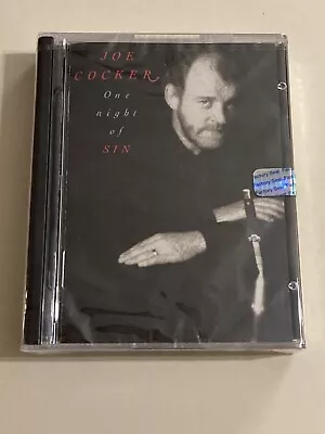 Joe Cocker - One Night Of Sin Album MiniDisc FACTORY SEALED RARE Mini Disc • $69.99