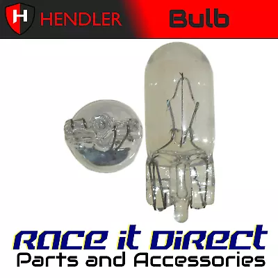 Side Light Bulb For Kawasaki ZX-10R Ninja (ZX1000E) 2008-2009 Hendler • £4.95