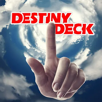 Destiny Deck By David Gonzalez Mentalism Magic TricksCard MagicIllusionsFun • $31.99