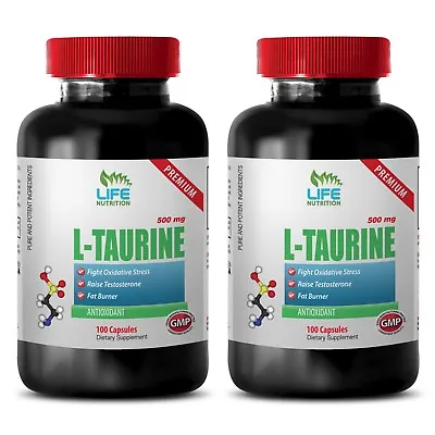 Muscle Boost X - L-TAURINE 500MG 2B - Taurine Drink Mix Capsules • $37.24