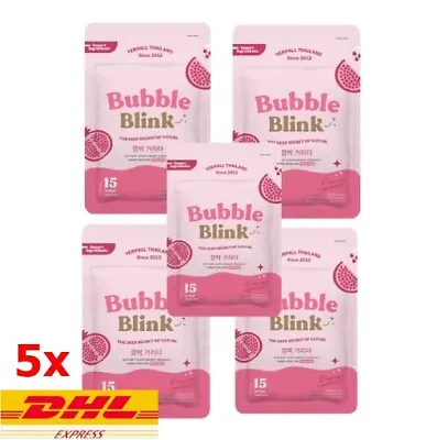 $90.53 • Buy 5x Bubble Blink By Yerpall Vitamin Dietary Supplement Reduce Acne Clear Cheeks