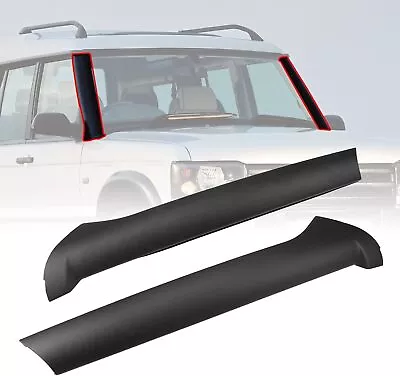 For Land Rover Discovery 2 1999-2004 2003 Pair Windscreen Pillar Moldings Trim • $29.44