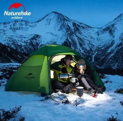 Naturehike Cloud Peak 2 Tent - 4 Season All Weather Waterproof Windproof Tent • £160