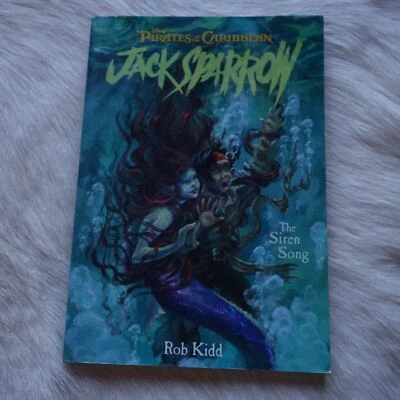 $14.98 • Buy PIRATES OF THE CARIBBEAN Movie Book  JACK SPARROW The Siren Song Rob Kidd 2007