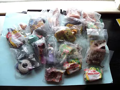 19 Unopened Vintage McDonald / Disney Happy Meal Toys • £3.99