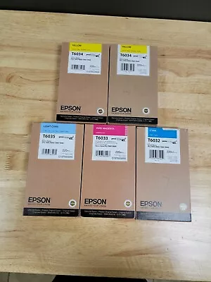 Epson T603 Ink Cartridges • $400
