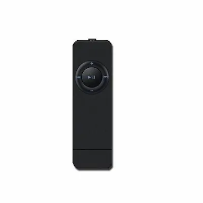 Portable Rechargeable USB SD MP3 Music Player - BLACK • £2.99