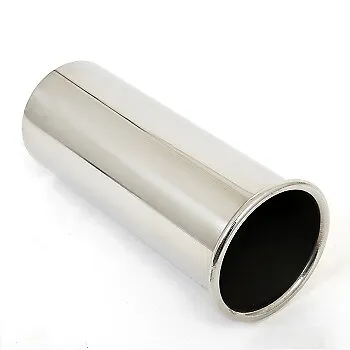 Piper Exhaust Sys 2 Silencers 3  Rolled For Citroen Saxo 1.6 16v VTS 01-03 • $496.10