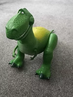 Disney Rex Toy Story Interactive Talking Action Figure T-Rex Dinosaur Trex 30cm • £19.50