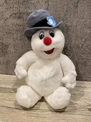 Vintage Frosty The Snowman Plush Light Up Singing Dancing Frosty The Snowman • $49.99