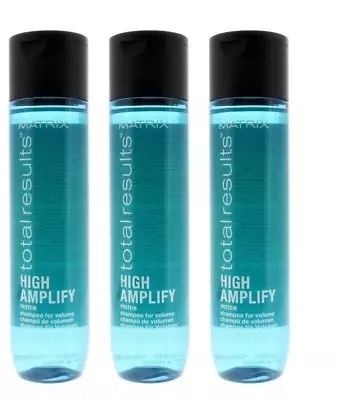 3 Matrix Total Results HIGH AMPLIFY SHAMPOO 10.1oz.(67) • $43.19