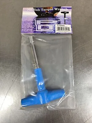 Plumbers T-Handle 5/16  Drive 60# No Hub Torque Wrench Plastic Oddities TWR060 • $5